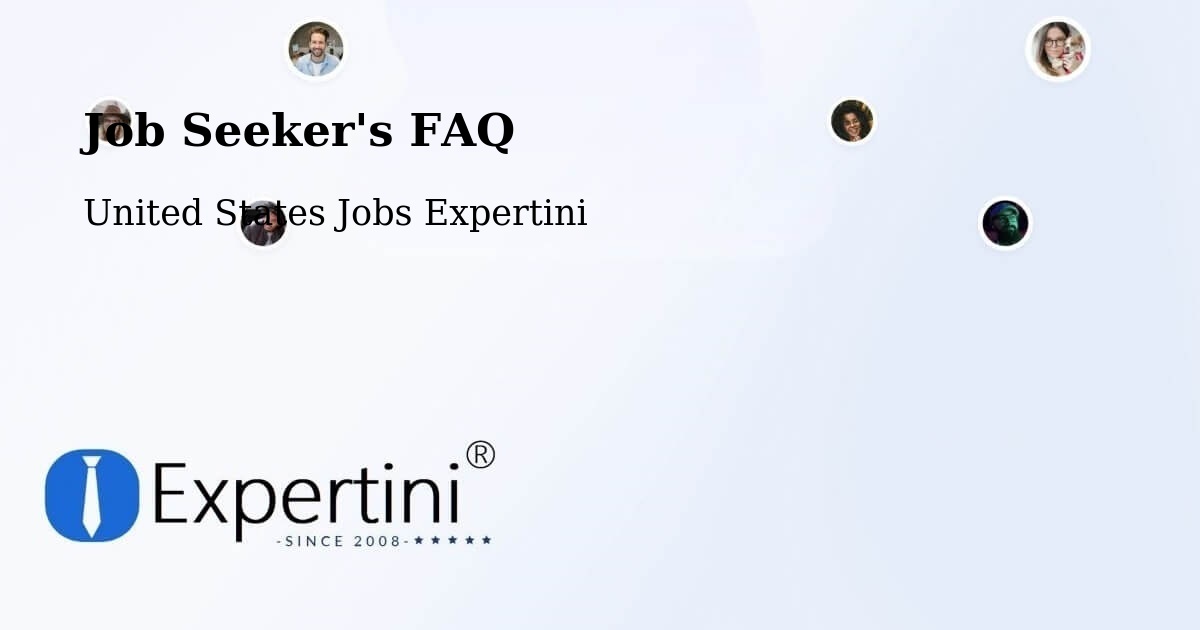 Job Seeker's FAQ - United States Jobs Expertini