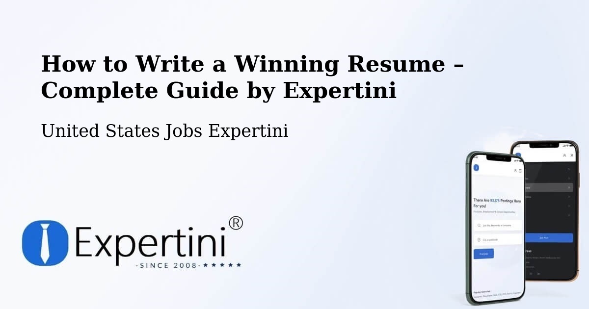 Resume Writing Guide for Job Seekers – Saline - Saline, United States Jobs Expertini