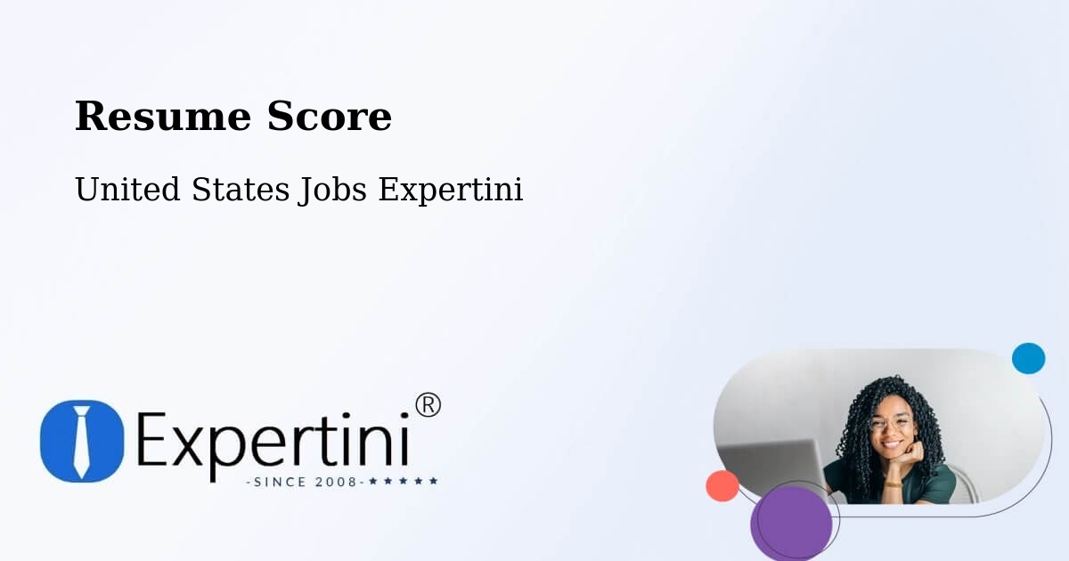 Resume Score & Job Description Match Tool – Saline - United States Jobs Expertini
